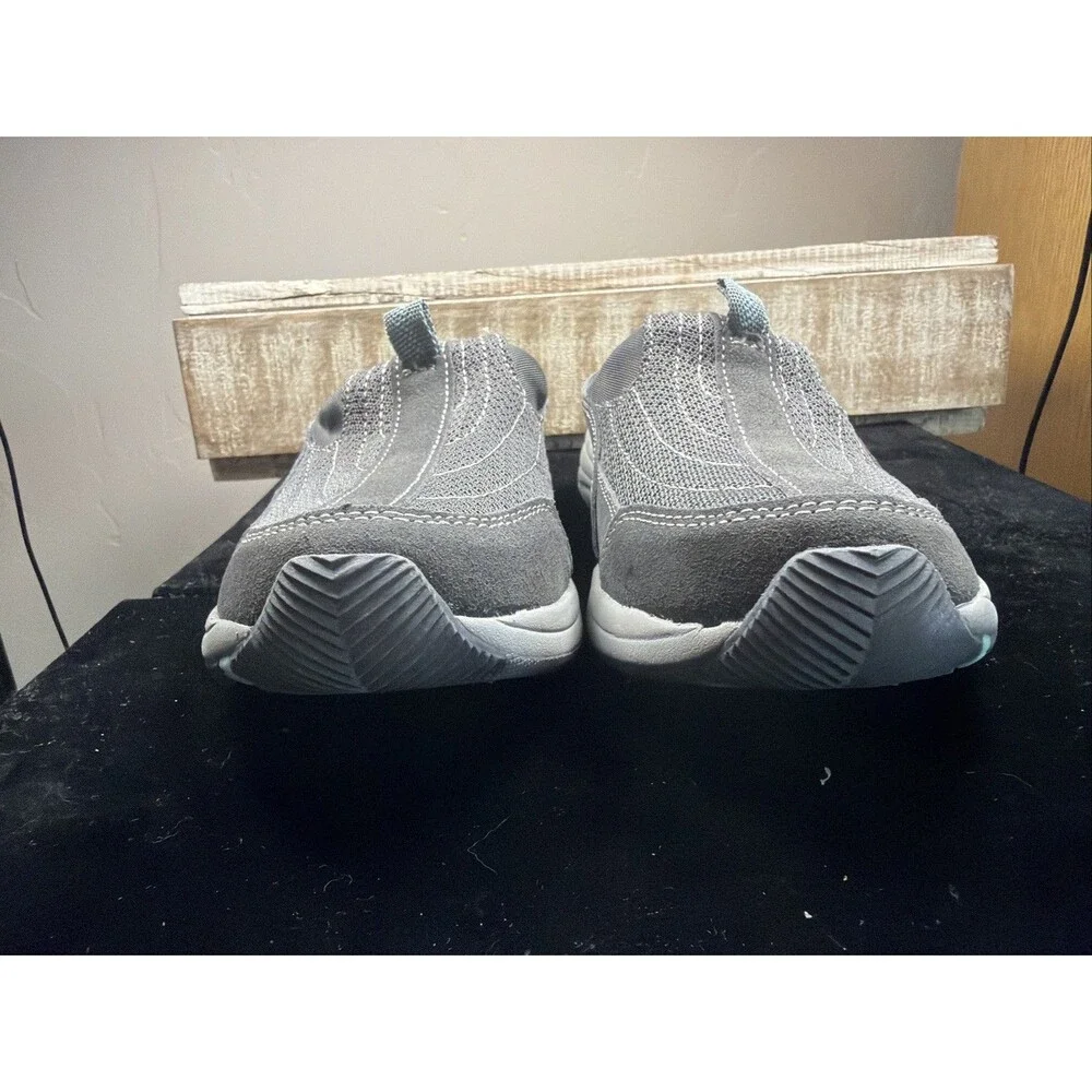 Sporto Jessica Women's Size 7.5 Athletic Mules Gray Slip On Shoes NWOB